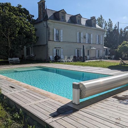 Ferienwohnung La Bohal' Loire La Bohalle Exterior foto