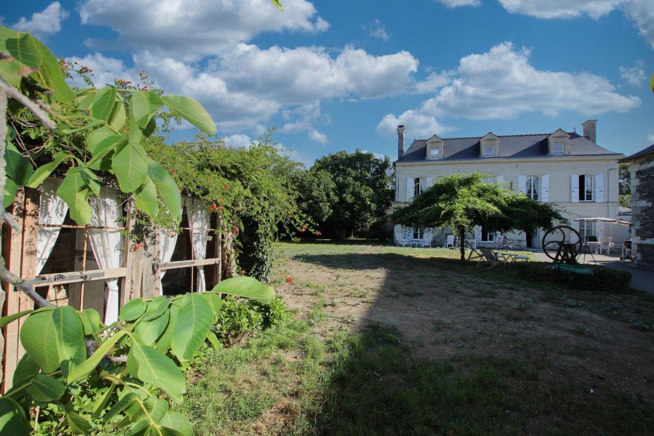Ferienwohnung La Bohal' Loire La Bohalle Exterior foto