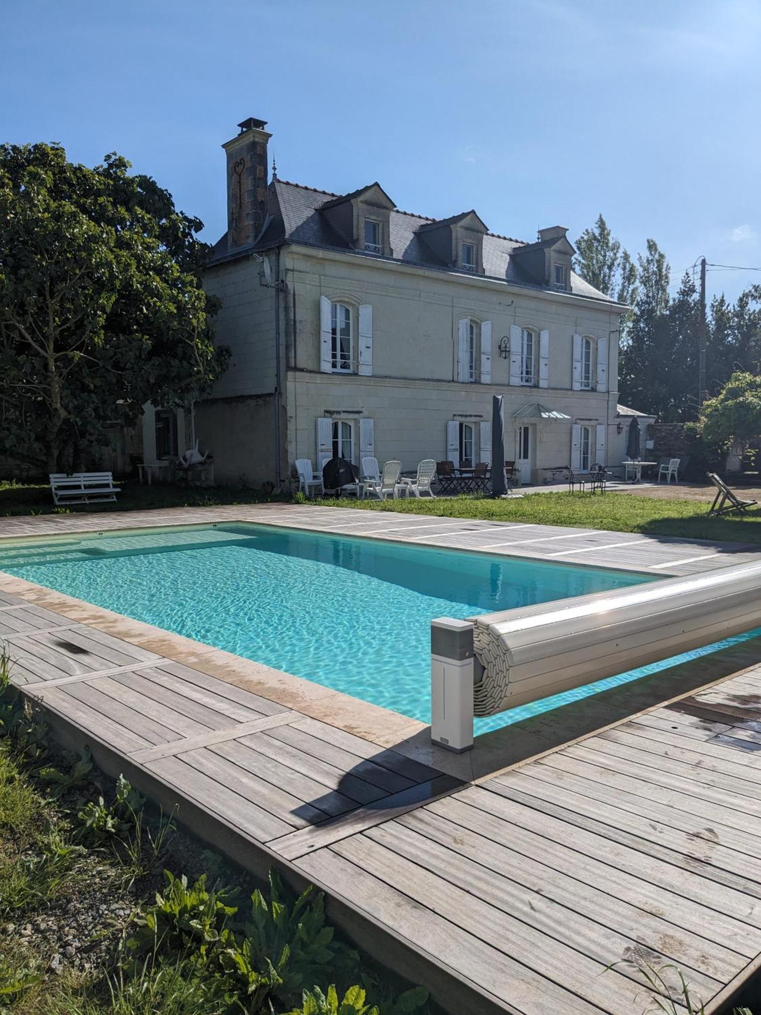 Ferienwohnung La Bohal' Loire La Bohalle Exterior foto